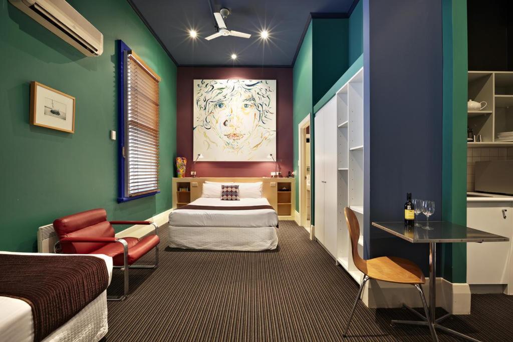 Tolarno Hotel Melbourne Dış mekan fotoğraf