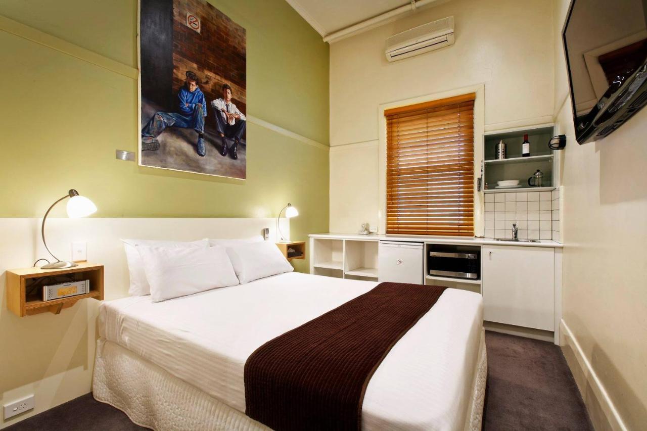 Tolarno Hotel Melbourne Dış mekan fotoğraf