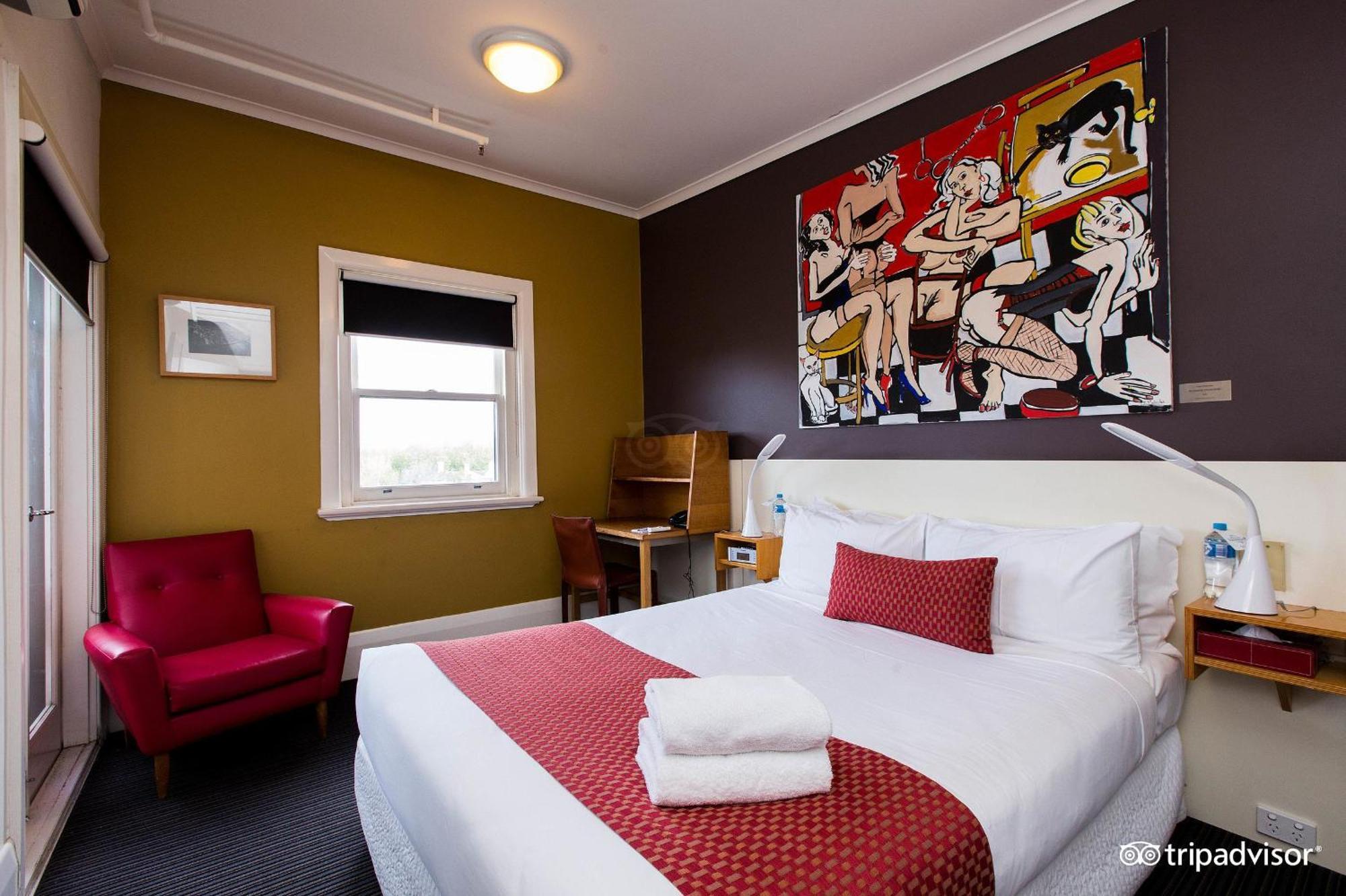 Tolarno Hotel Melbourne Dış mekan fotoğraf