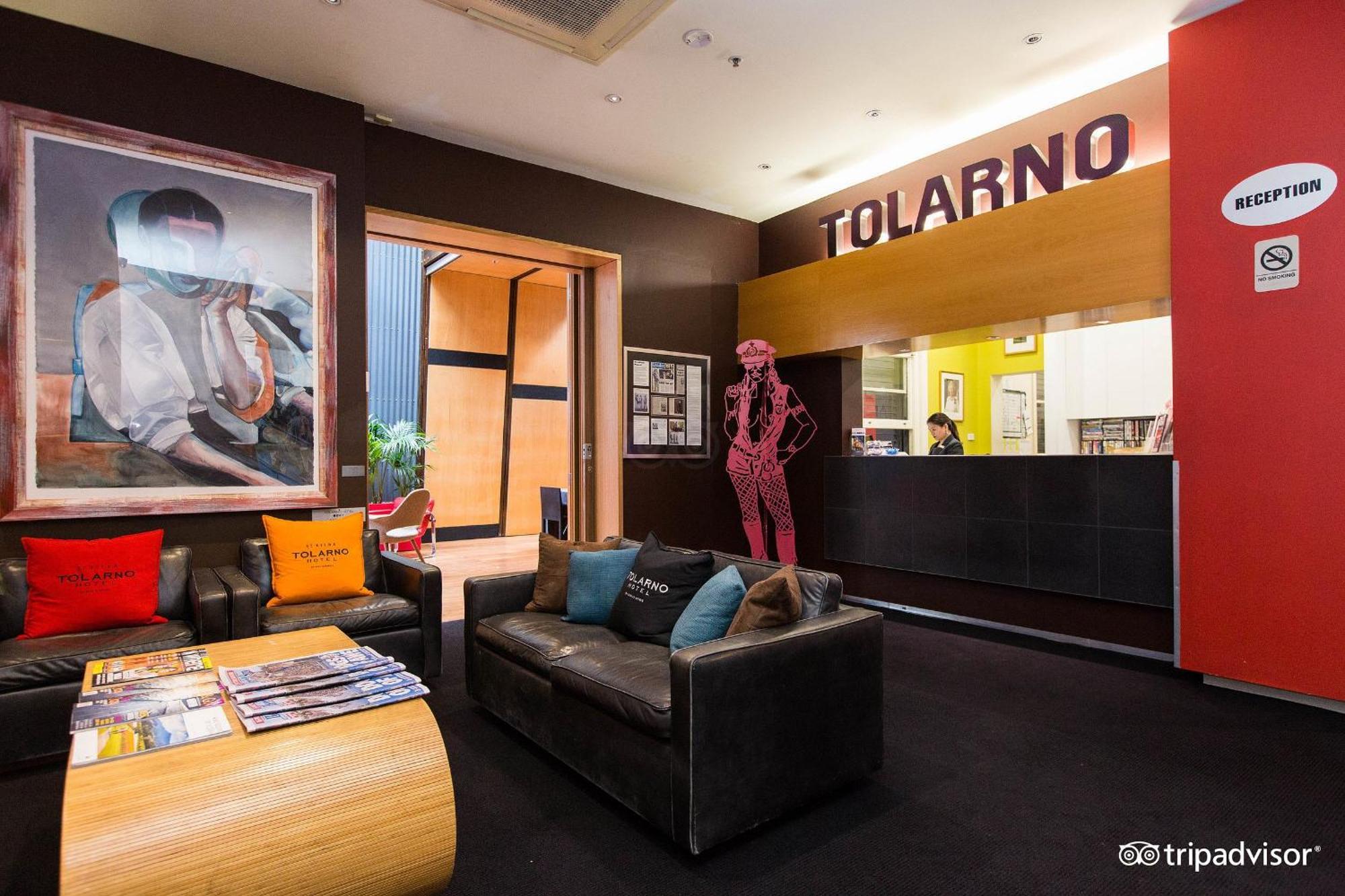 Tolarno Hotel Melbourne Dış mekan fotoğraf