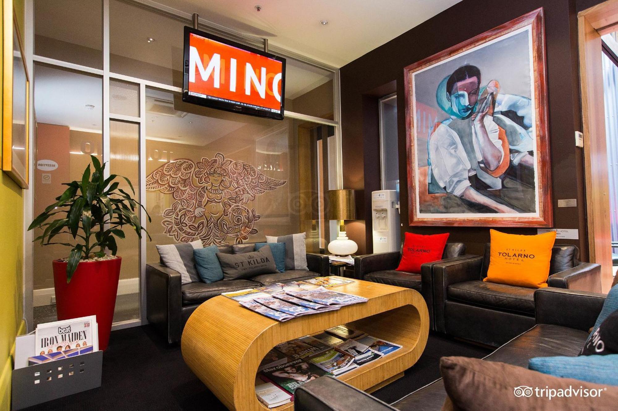 Tolarno Hotel Melbourne Dış mekan fotoğraf