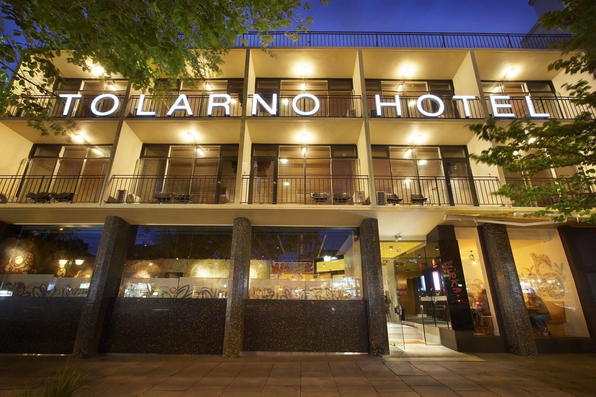 Tolarno Hotel Melbourne Dış mekan fotoğraf