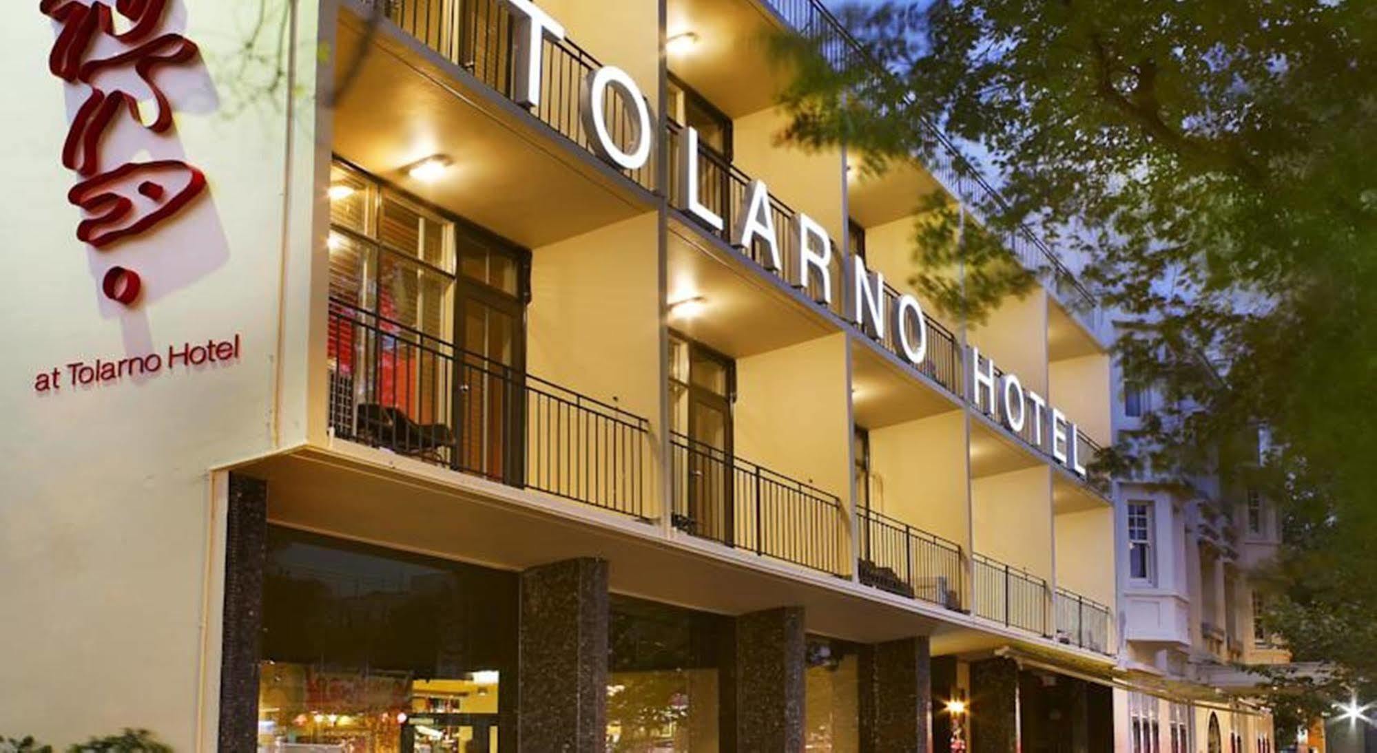 Tolarno Hotel Melbourne Dış mekan fotoğraf