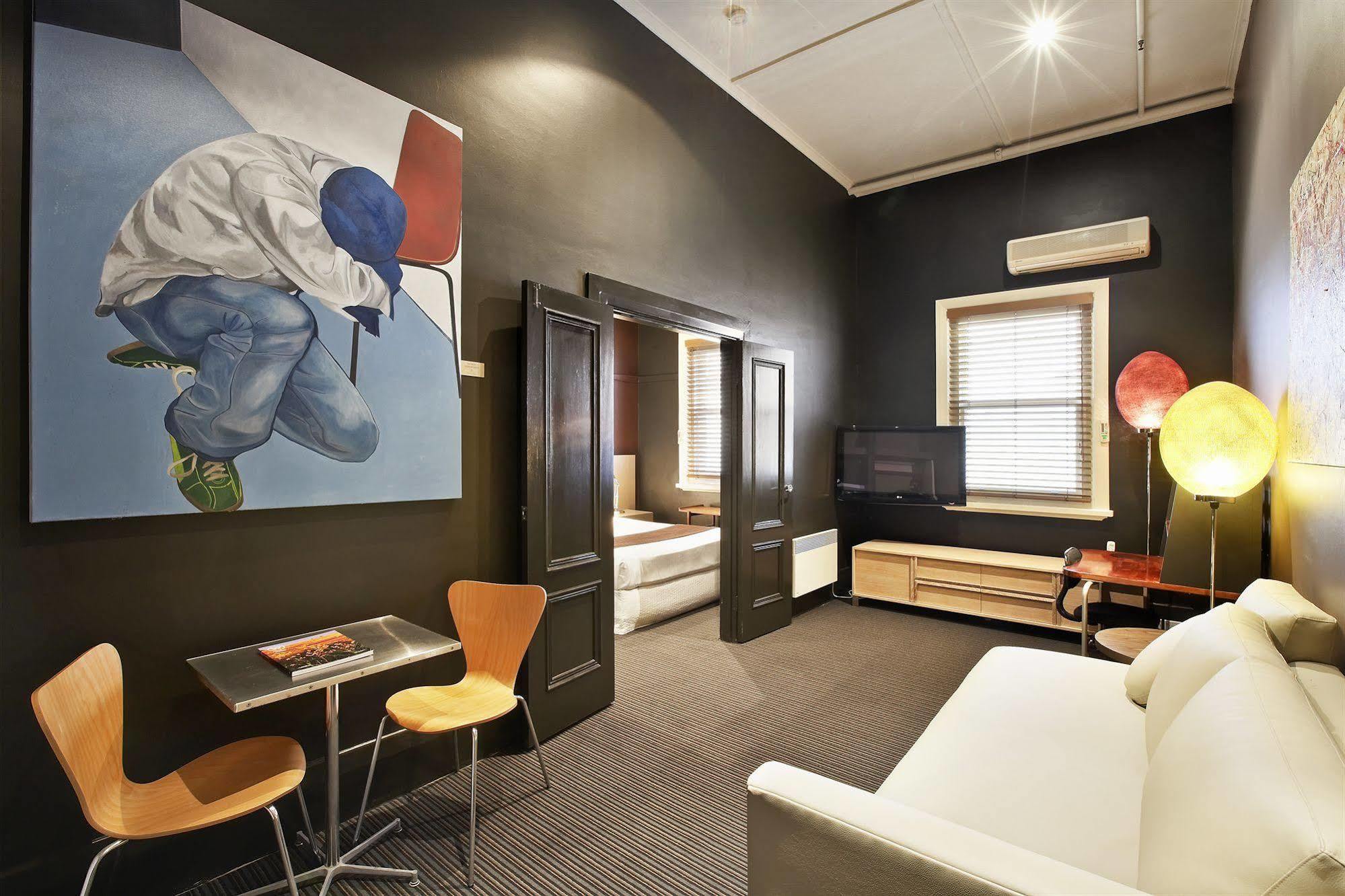 Tolarno Hotel Melbourne Dış mekan fotoğraf